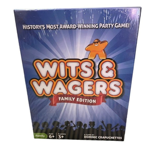 Wits &‎ Wagers Boardgame